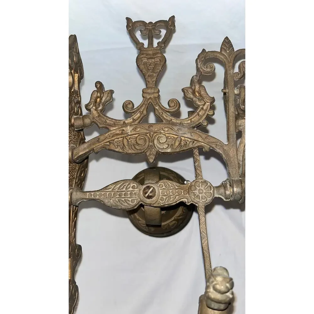 Unbranded vintage brass